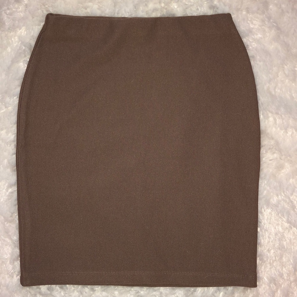 Mauve Mini Skirt